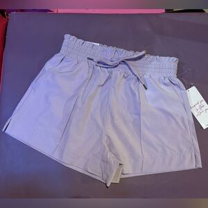 Vanilla Star Lavender Women's Athletic Shorts